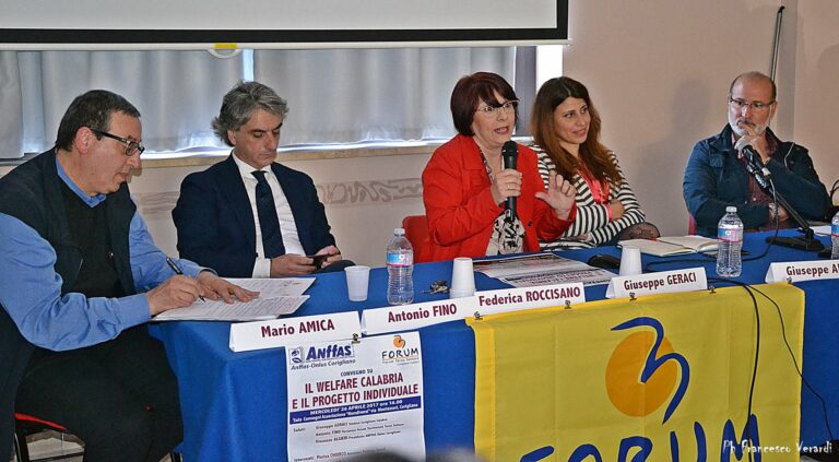 Convegno Anffas ONLUS Cooperativa Sociale Sinergie