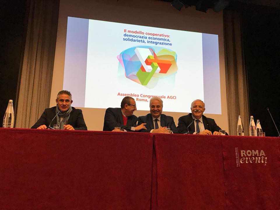 XXIV Assemblea Congressuale AGCI Cooperativa Sociale Sinergie